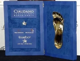 golden foot