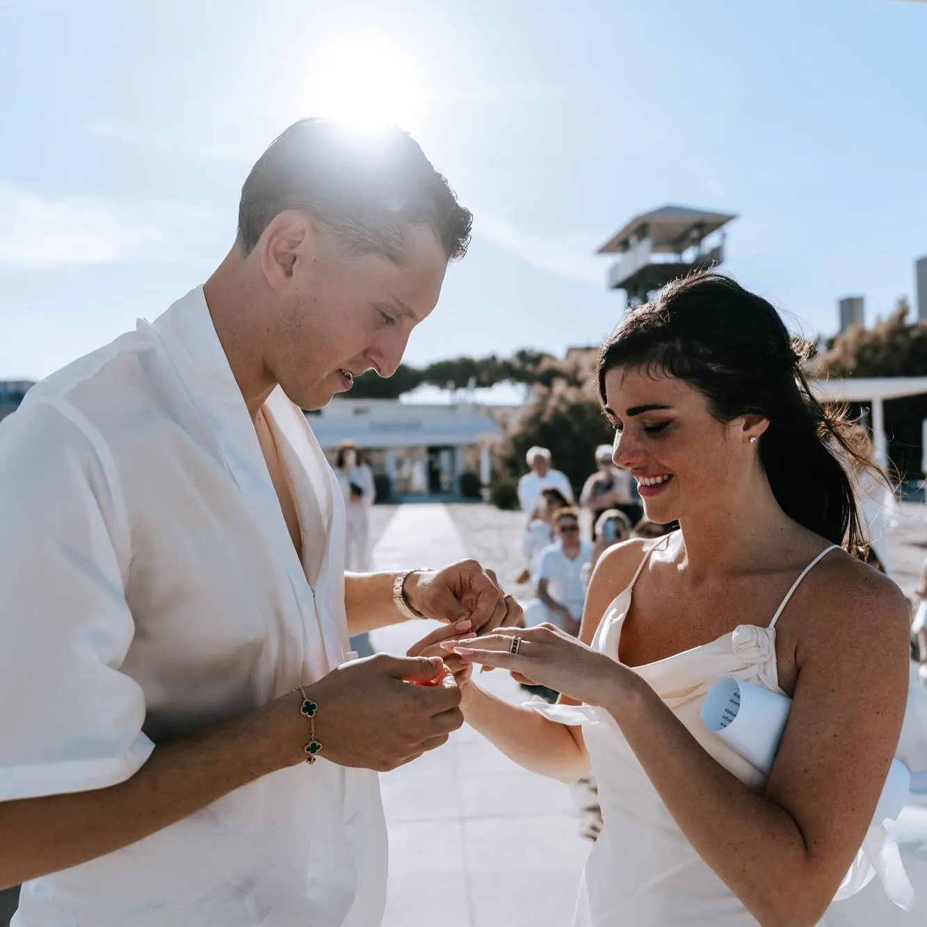 gollini matrimonio