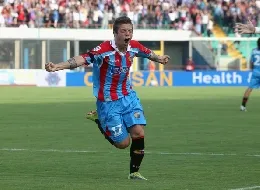 gomez catania esulta