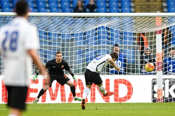 gomez gol atalanta roma