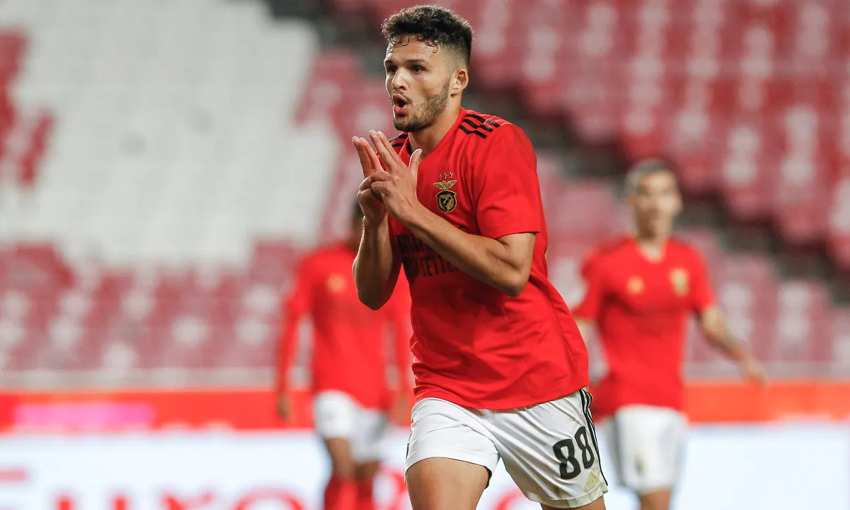 goncalo ramos benfica
