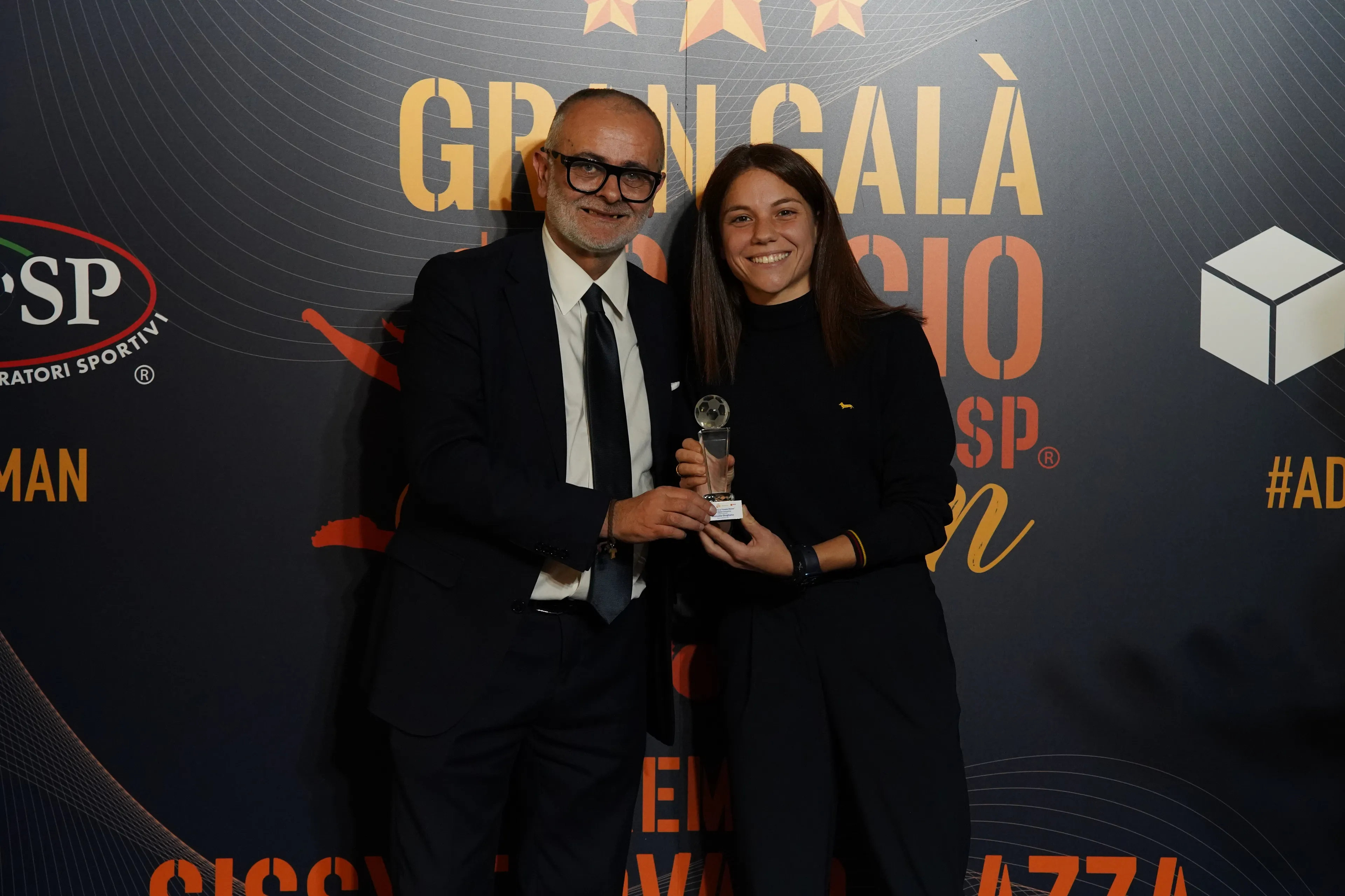 gran gal del calcio adicosp woman giugliano