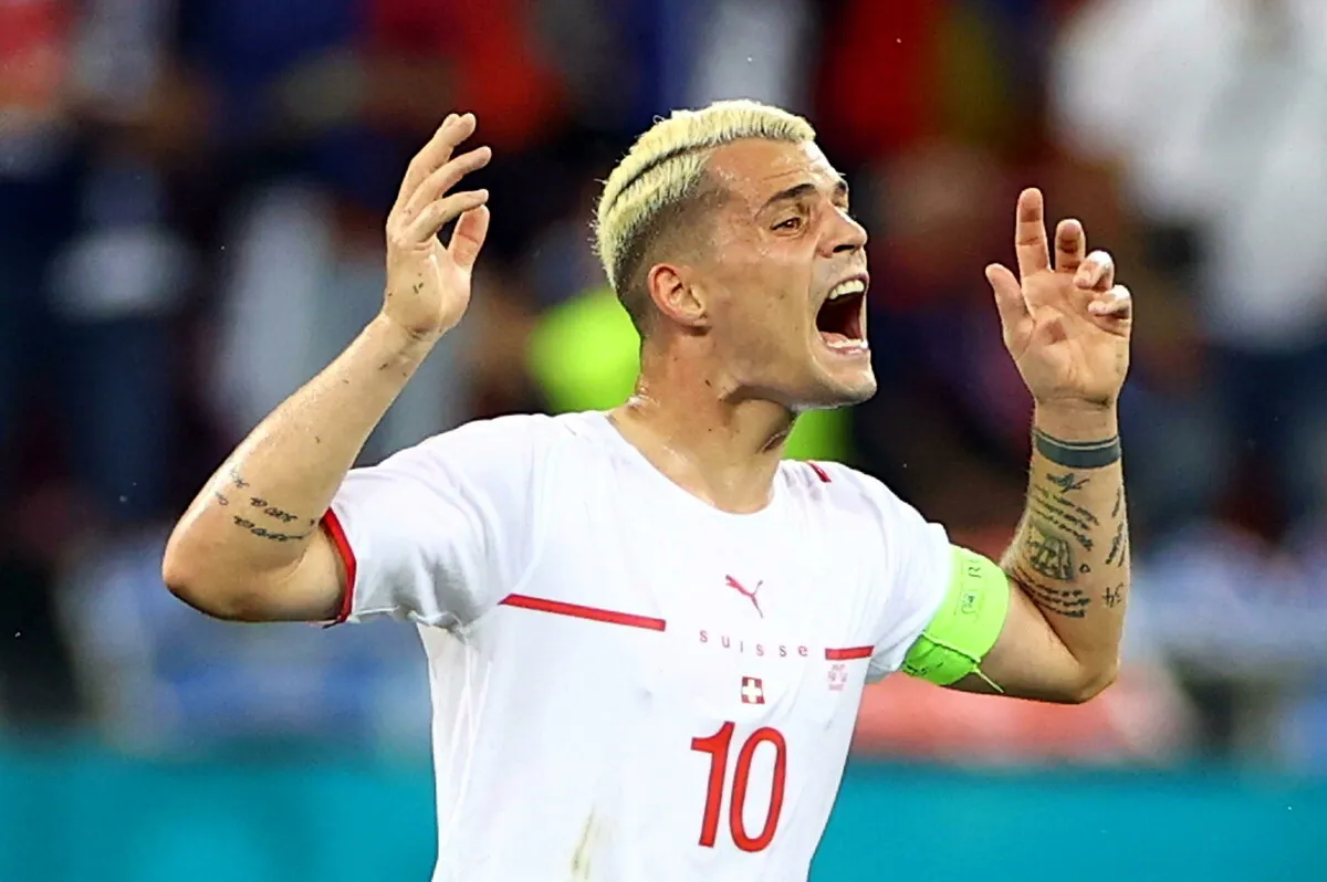 granit xhaka