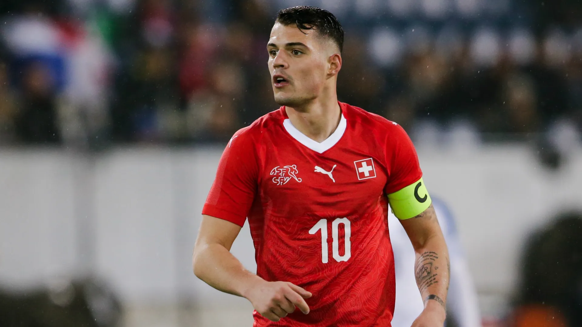 granit xhaka switzerland panama friendlies 03272018 zn0zahrmx57a1t2repyiuh0vg