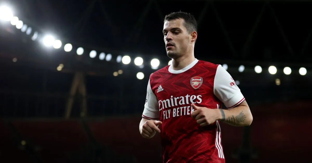 granit xhaka