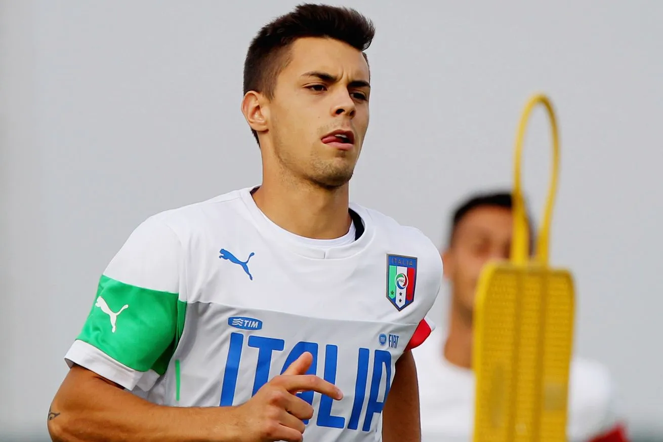 grassi maglia italia allenamneto