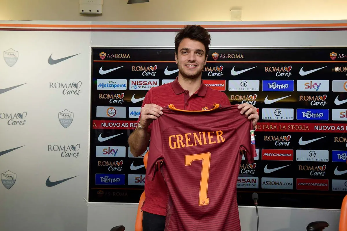 grenier maglia roma