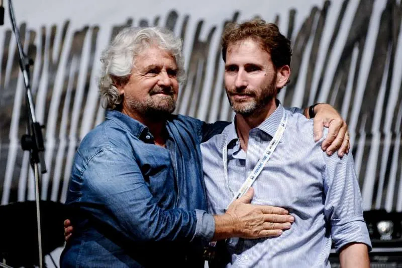grillo davide casaleggio