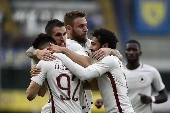 grupoo el shaarawy chievo roma