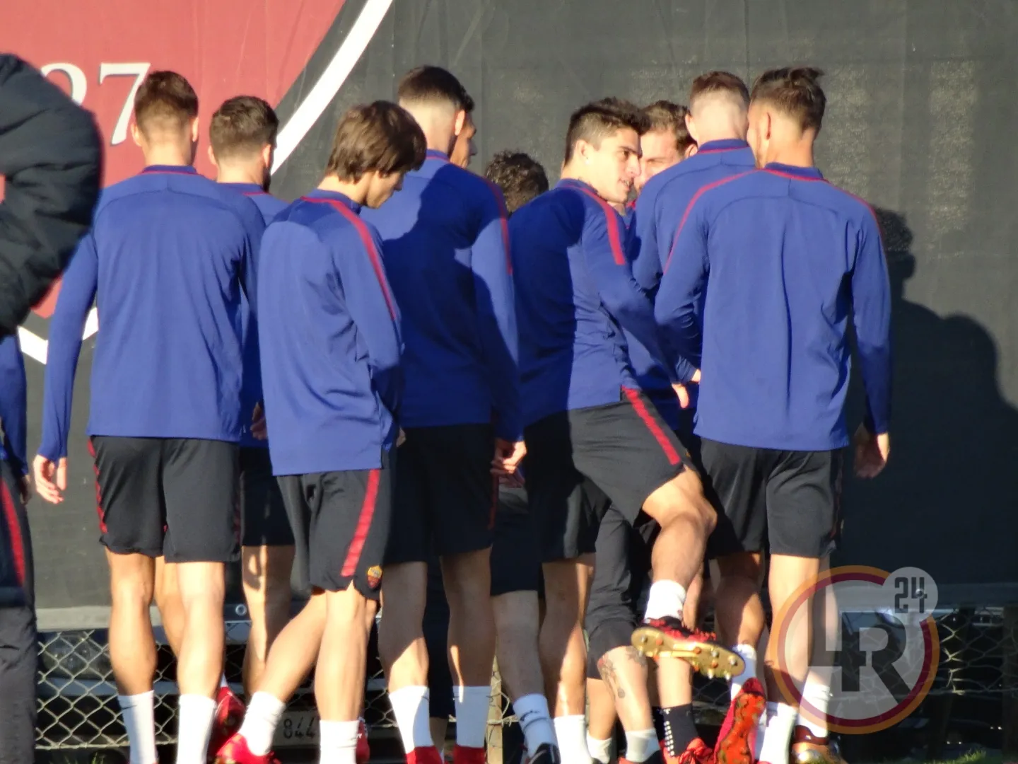 gruppo allenamento trigoria 4
