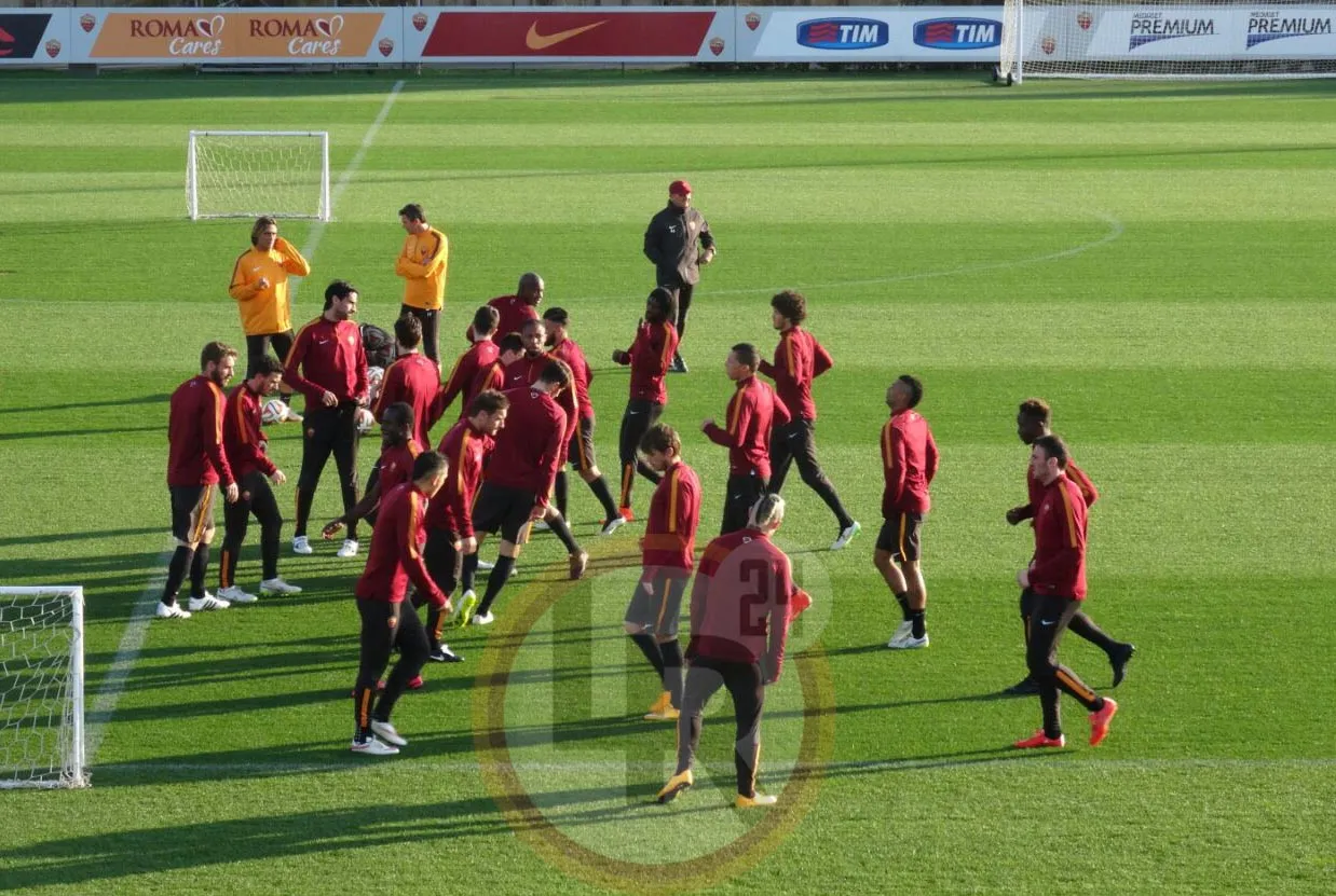 gruppo allenamento trigoria