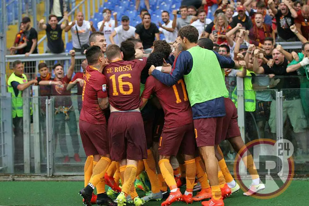 gruppo esultanza