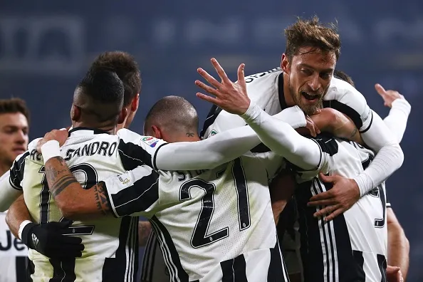 gruppo juve esulta juve roma