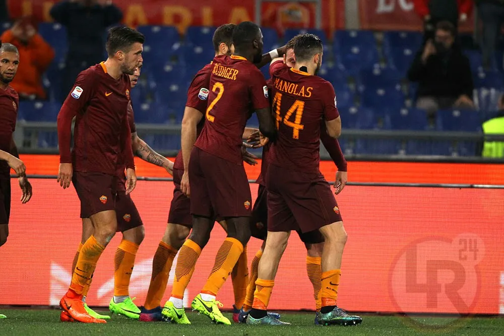gruppo roma fiorentina