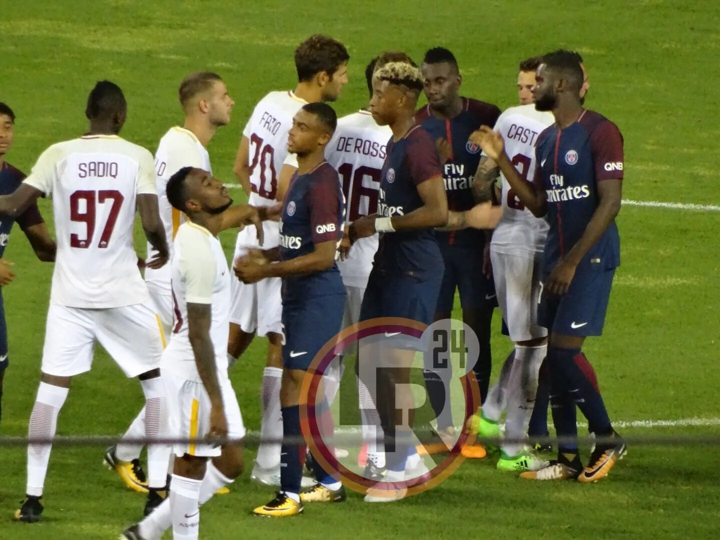 gruppo roma psg