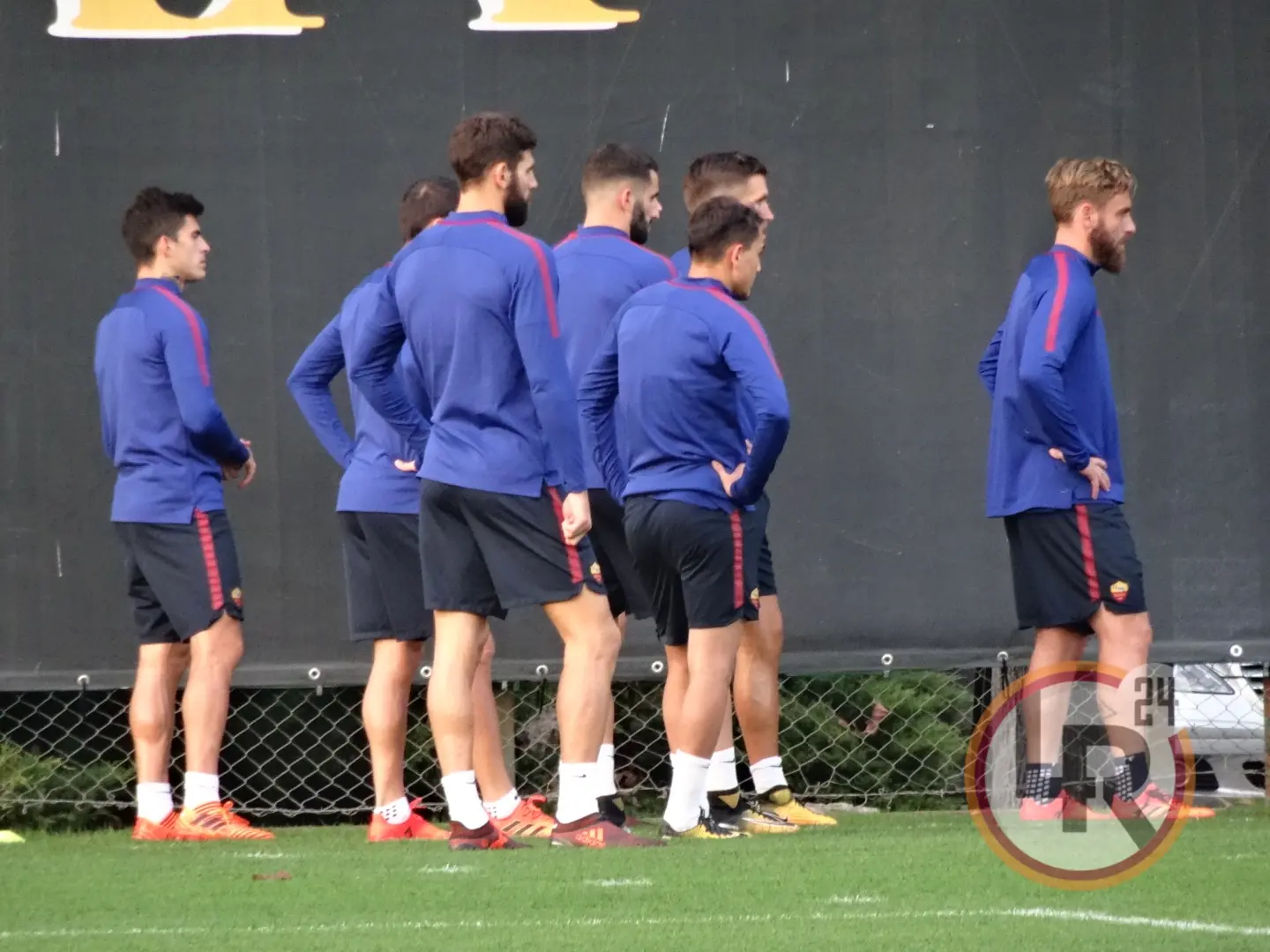 gruppo spalle trigoria
