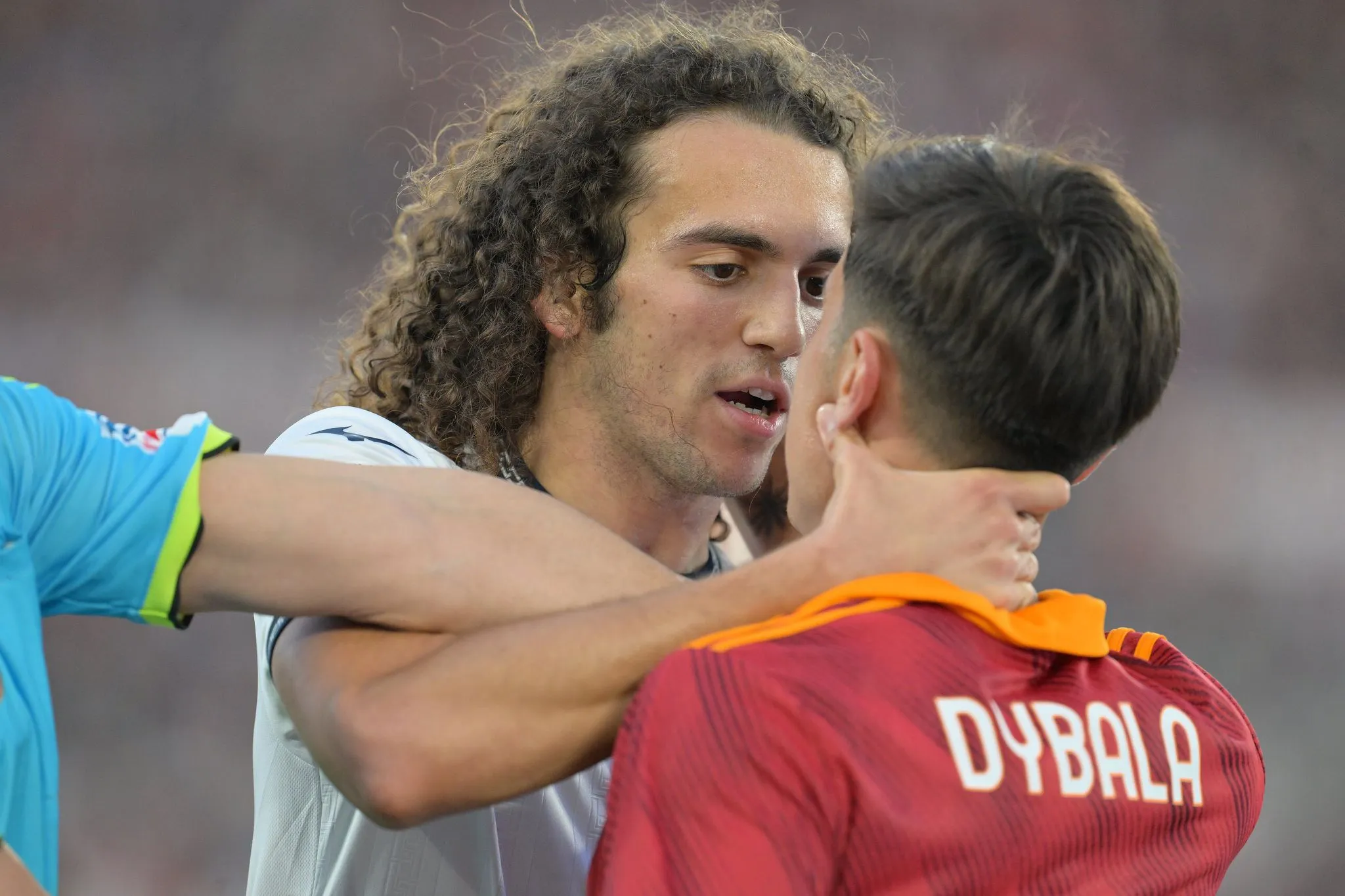 guendouzi dybala derby roma lazio 1