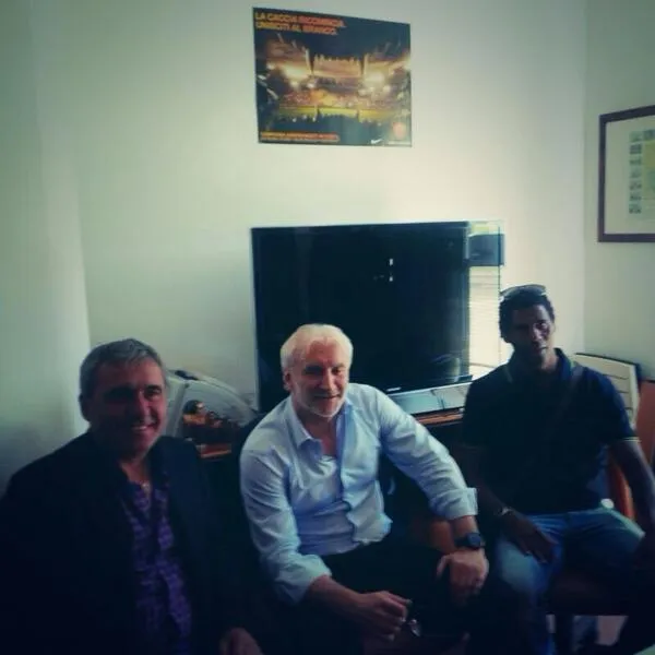 hagi voeller aldair trigoria foto asroma