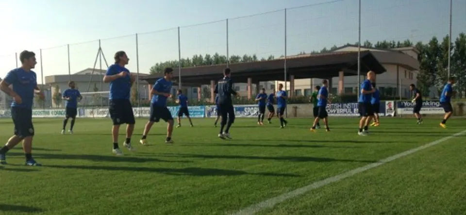 hellas allenamento
