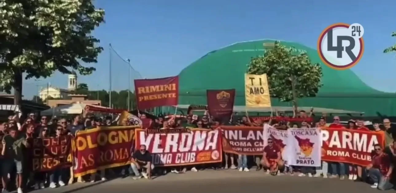 hellas verona roma tifosi roma club