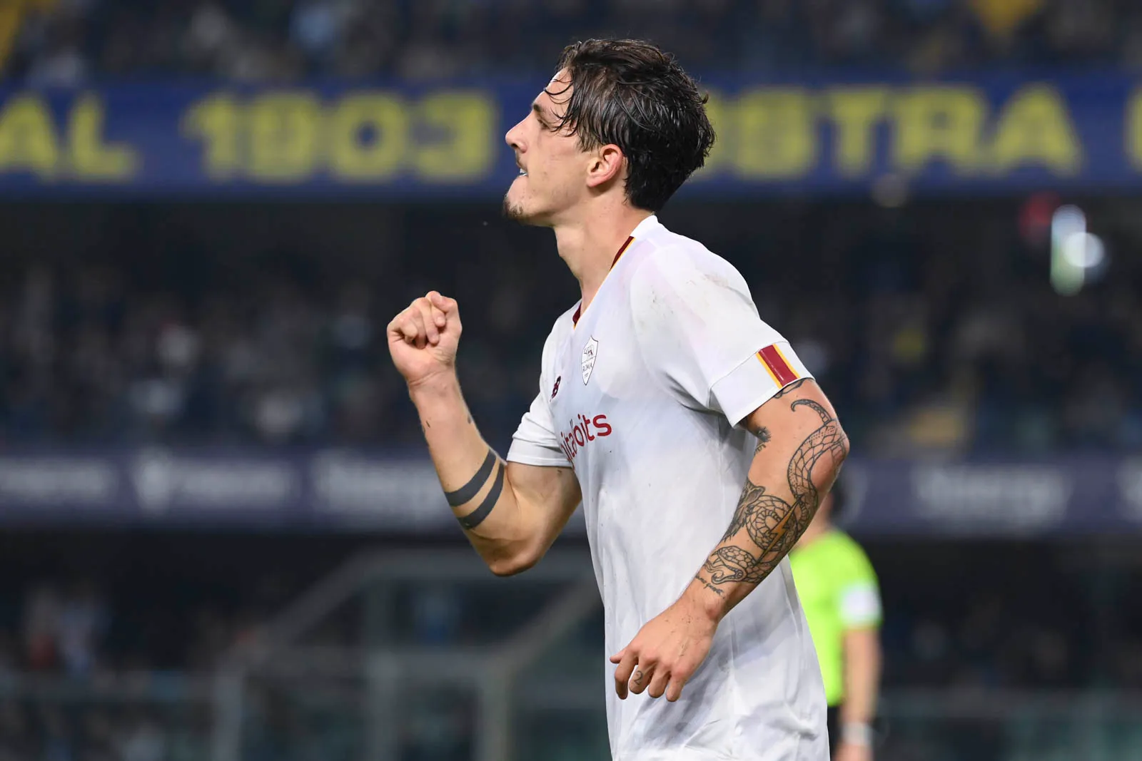 hellas verona roma zaniolo 2