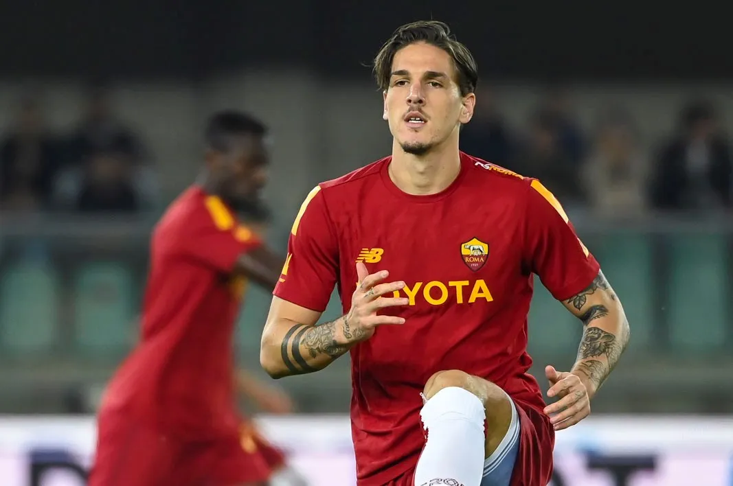 hellas verona roma zaniolo