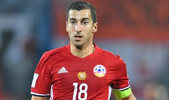 henrikh mkhitaryan armenia