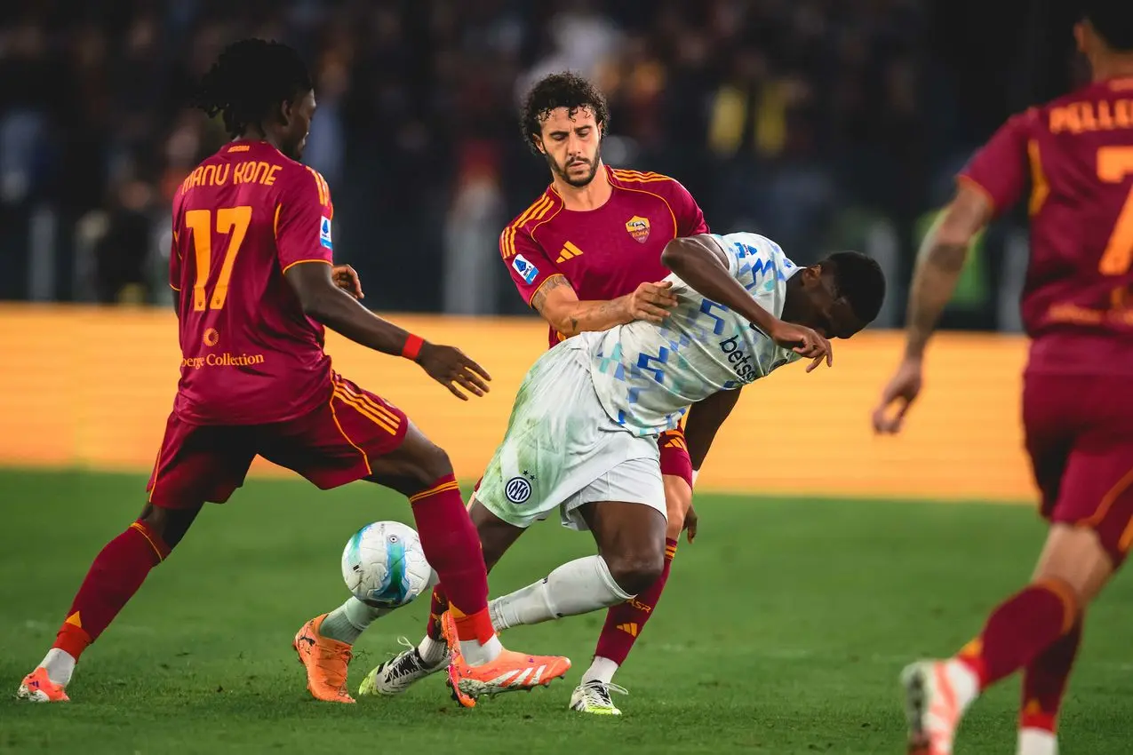 hermoso bonny roma inter