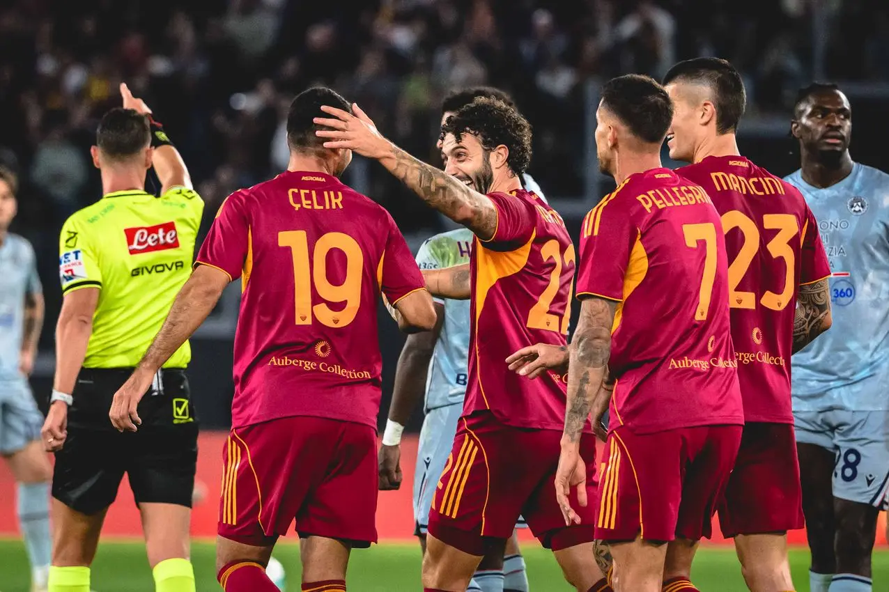 hermoso celik roma udinese