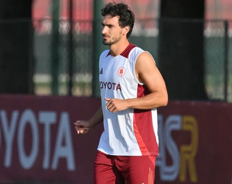 hummels allenamento