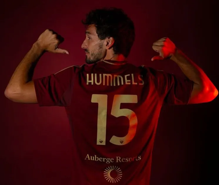 hummels maglia 15