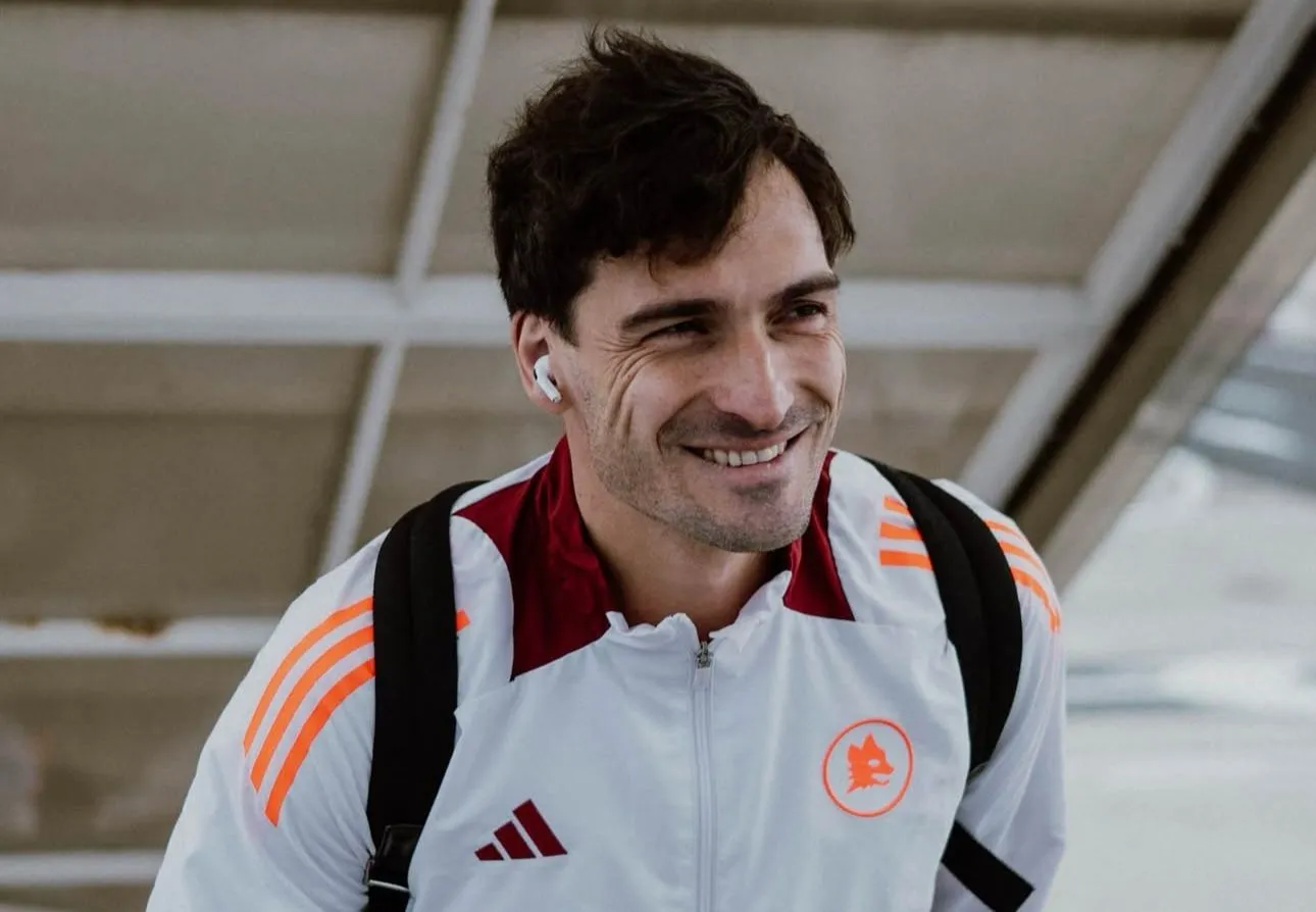 hummels partenza lecce roma
