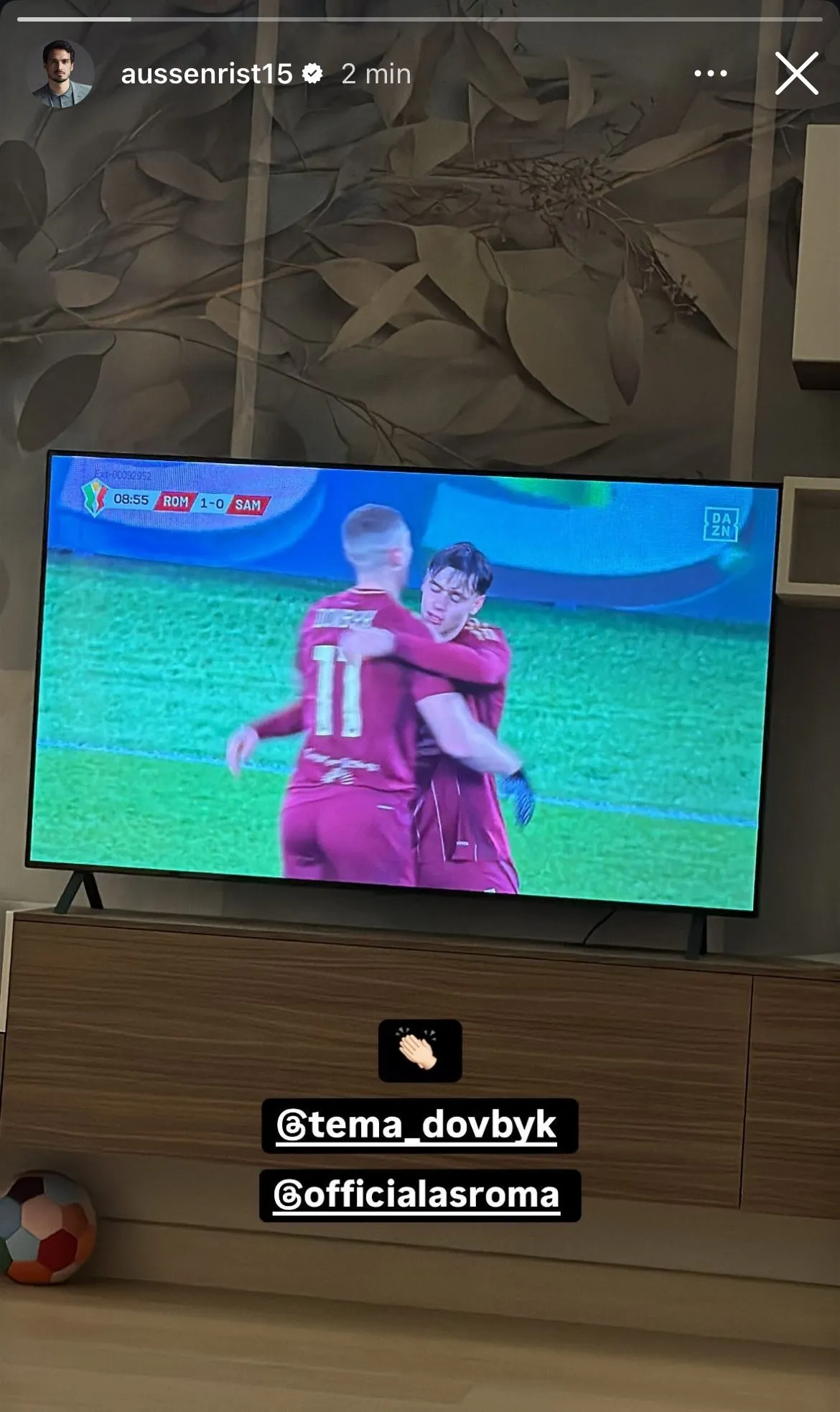 hummels roma samp