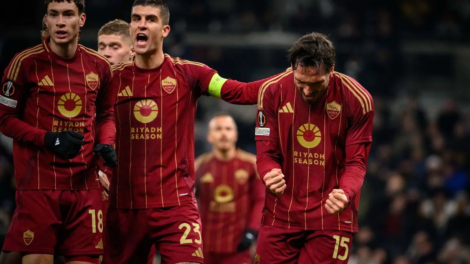 hummels tottenham roma