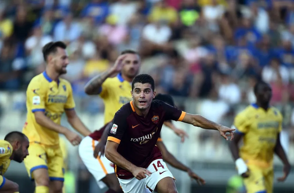 iago esulta vs frosinone