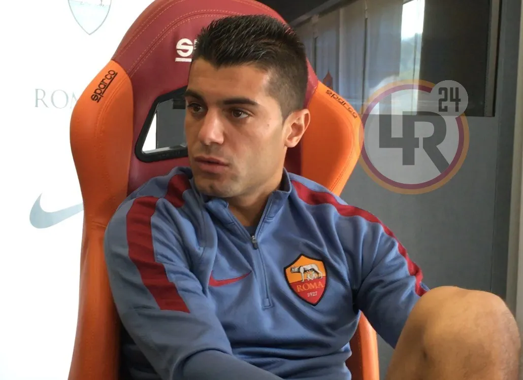 iago falque intervista trigoria