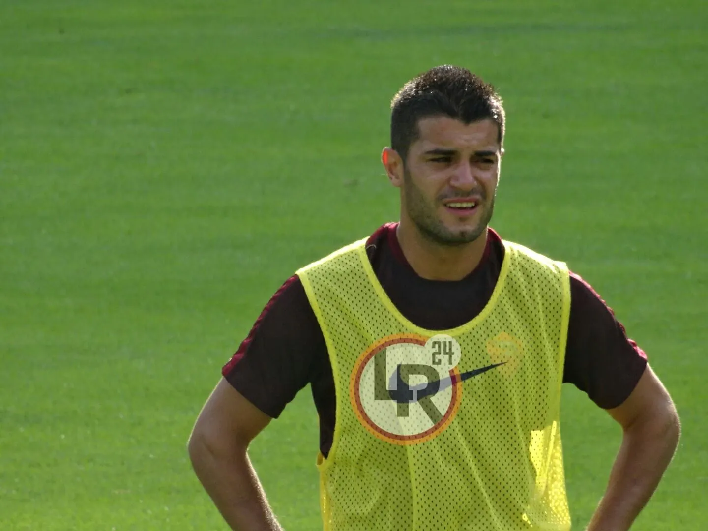 iago falque pinzolo allenamento 9715
