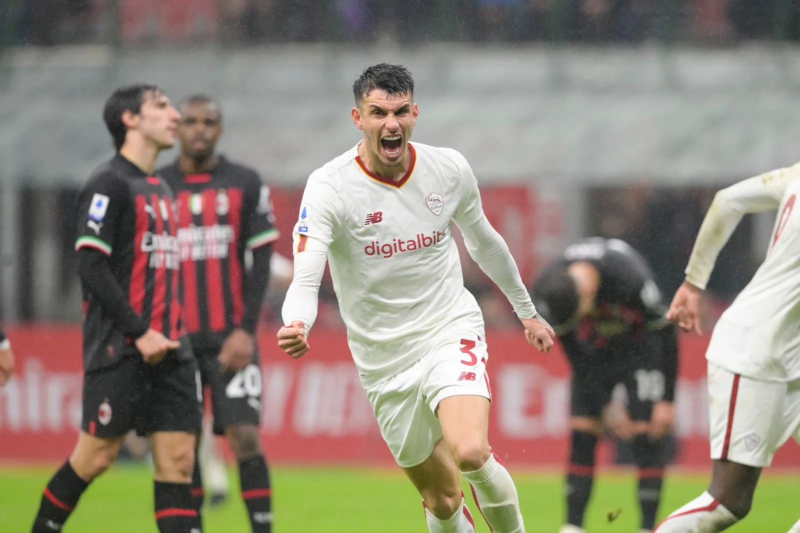 ibanez gol milan roma