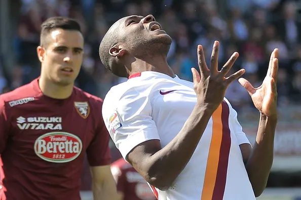 ibarbo si dispera toro roma