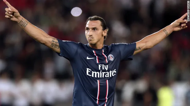 ibrahimovic psg debutto