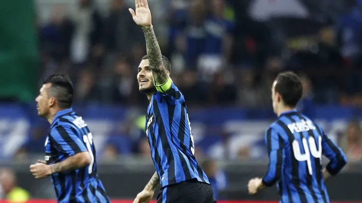 icardi esulta