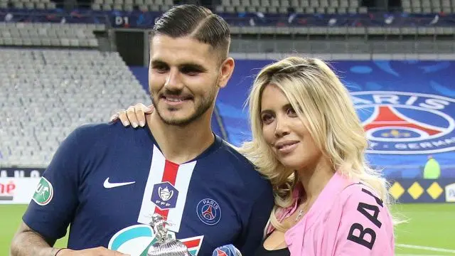 icardi wanda nara psg