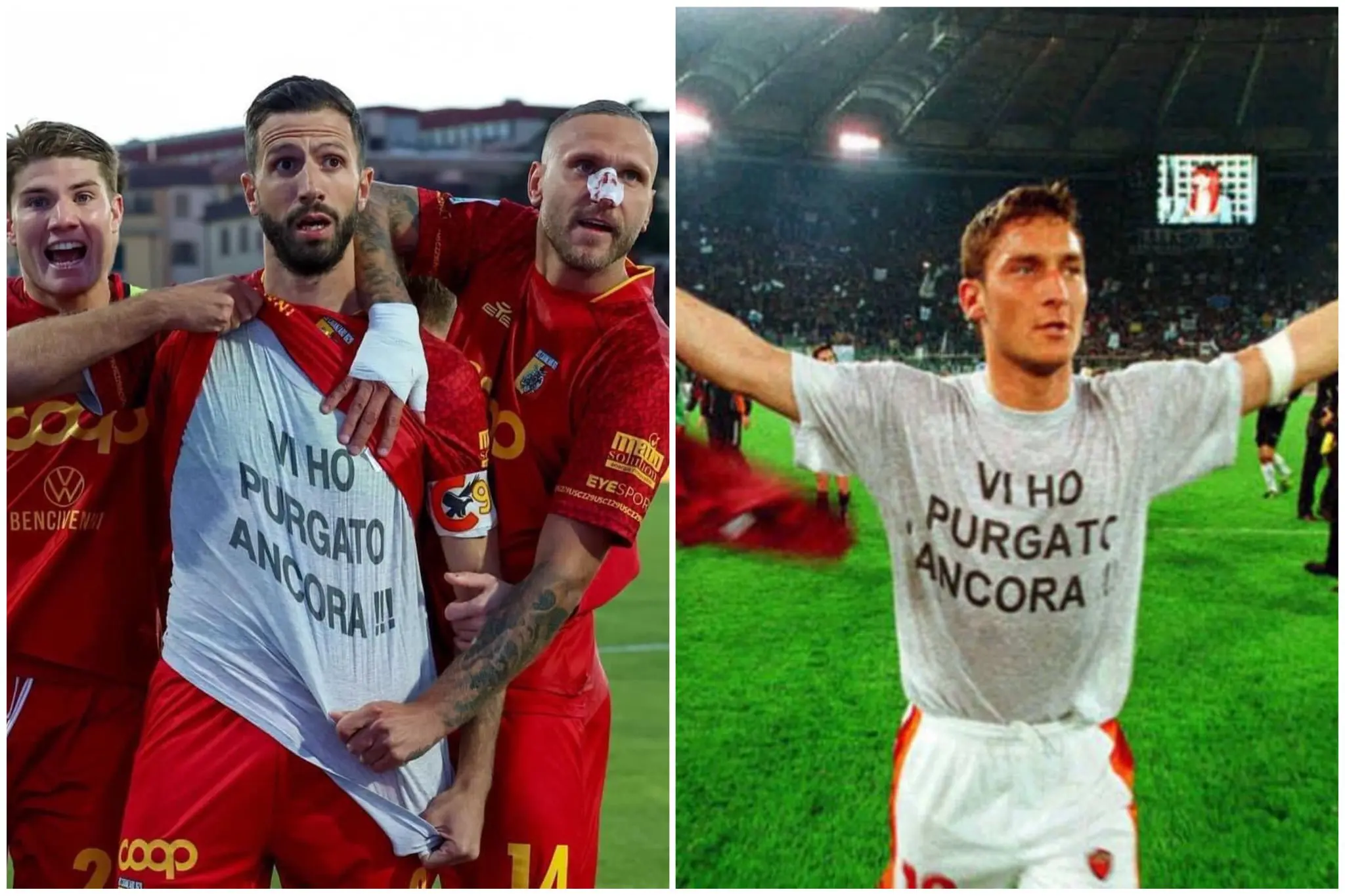 iemmello totti