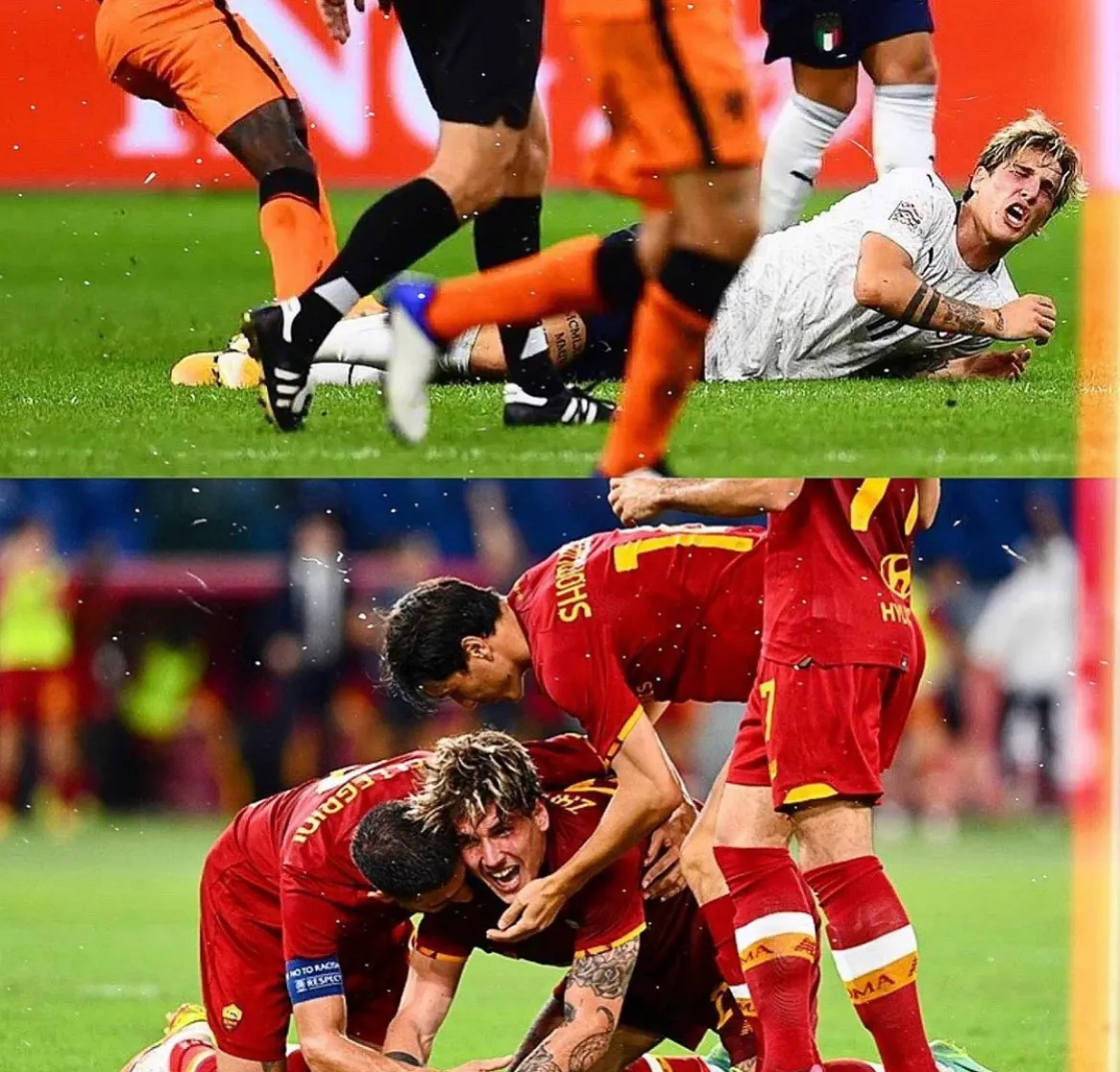 ig zaniolo papa
