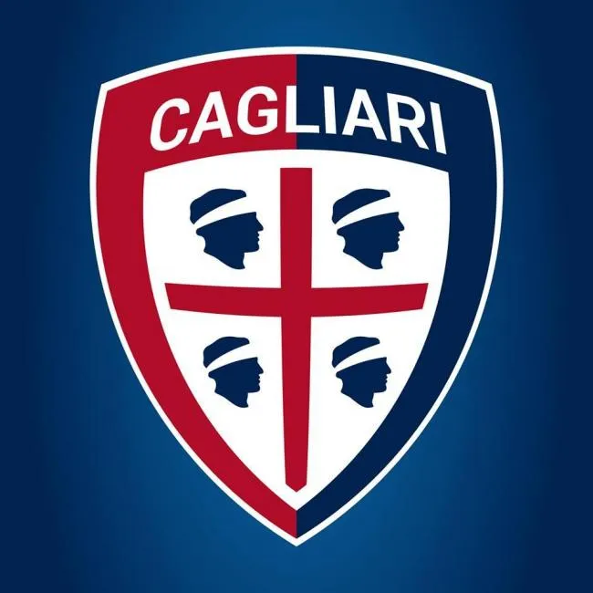 il nuovo logo del cagliari