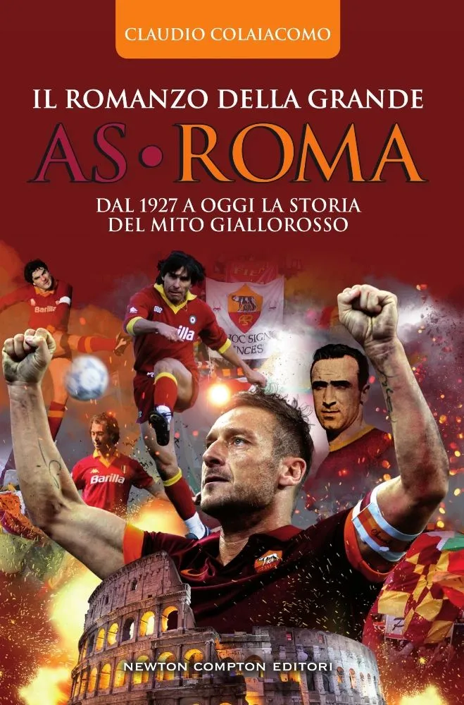 il romanzo della grande as roma 8500 x1000