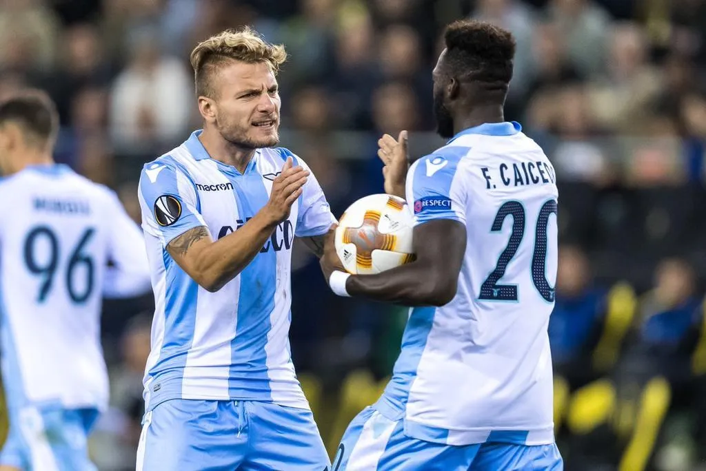immobile caicedo lazio