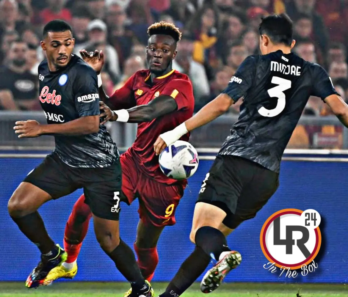 in the box roma napoli