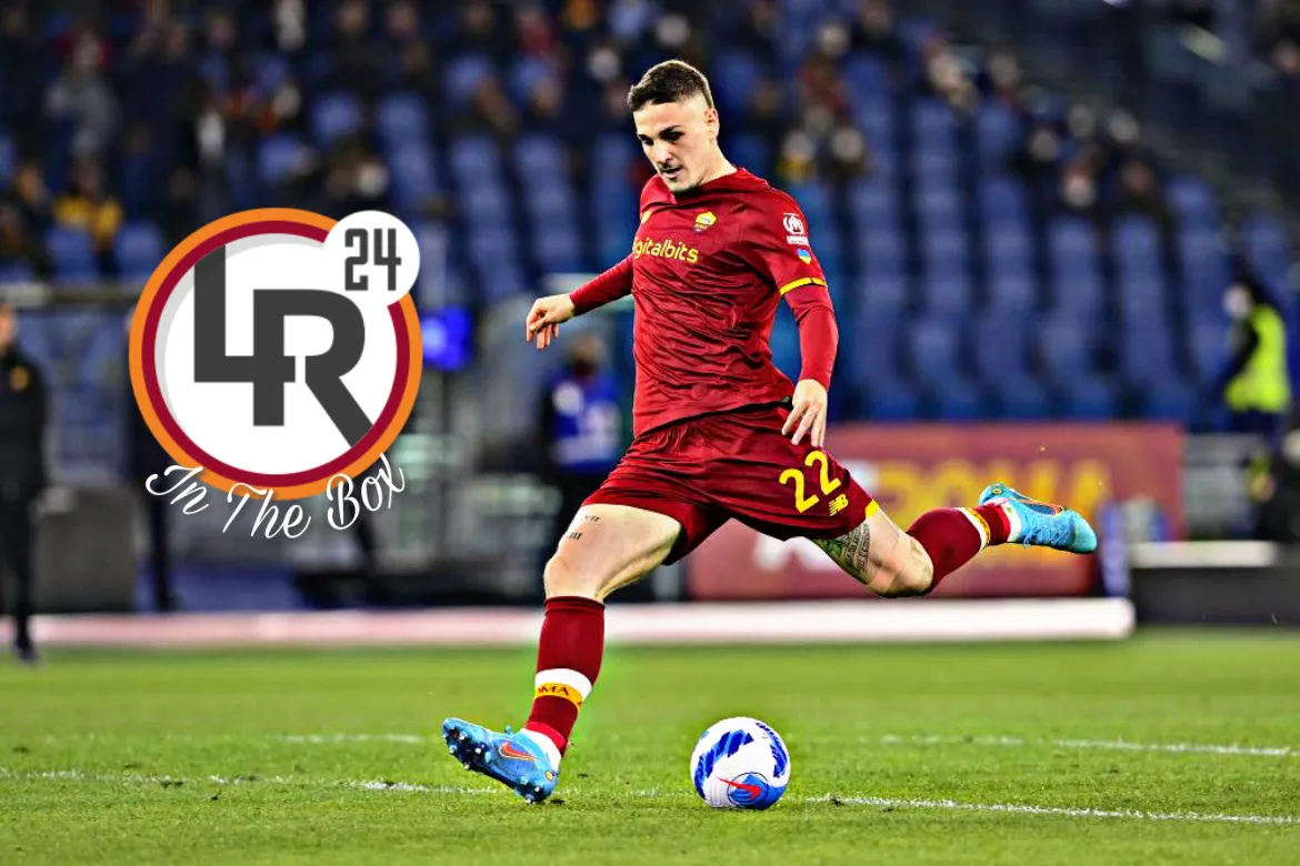 in the box zaniolo immobile totti