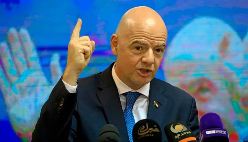 infantino 2021